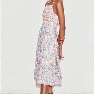 Love Shack Fancy Ottawa Midi Dress